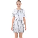 Marble Granite Pattern And Texture Mini Dress View1