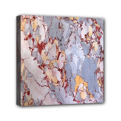 Marble Pattern Mini Canvas 6  X 6  by Nexatart