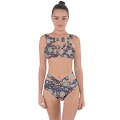 Marbling Bandaged Up Bikini Set  by Nexatart