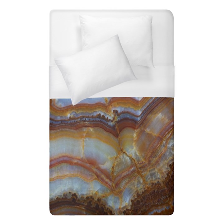 Wall Marble Pattern Texture Duvet Cover (Single Size)