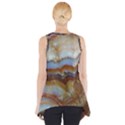 Wall Marble Pattern Texture Side Drop Tank Tunic View2