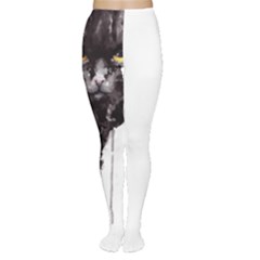 Angry Cat T Shirt Women s Tights by AmeeaDesign