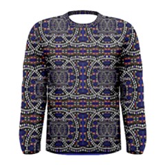 Sanskrit Link Time Space  Men s Long Sleeve Tee