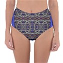 SANSKRIT LINK TIME SPACE  Reversible High-Waist Bikini Bottoms View1