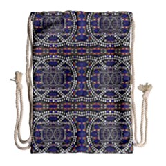 Sanskrit Link Time Space  Drawstring Bag (large) by MRTACPANS