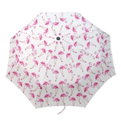 Flamingo Pattern Folding Umbrellas by Valentinaart