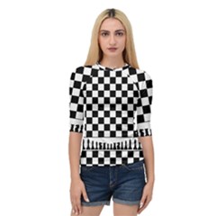 Chess  Quarter Sleeve Raglan Tee