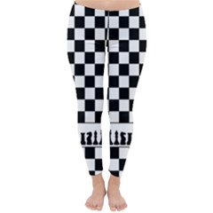 Chess  Classic Winter Leggings