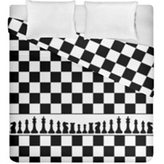 Chess  Duvet Cover Double Side (King Size)