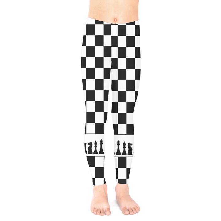 Chess  Kids  Legging