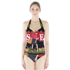 Sale Halter Swimsuit