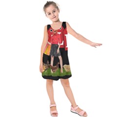 Sale Kids  Sleeveless Dress