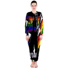 Lgbt New York Onepiece Jumpsuit (ladies)  by Valentinaart