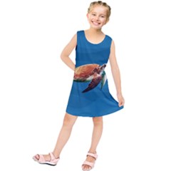 Sea Turtle Kids  Tunic Dress