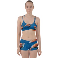 Sea Turtle Women s Sports Set by Valentinaart