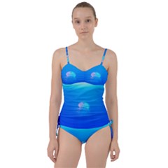 Jellyfish Sweetheart Tankini Set by Valentinaart