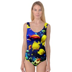 Tropical Fish Princess Tank Leotard  by Valentinaart