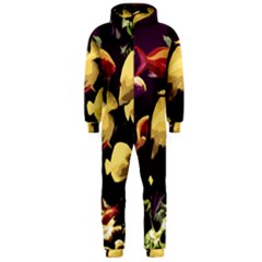 Tropical Fish Hooded Jumpsuit (men)  by Valentinaart