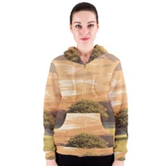 Landscape Women s Zipper Hoodie