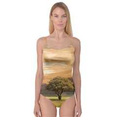 Landscape Camisole Leotard 