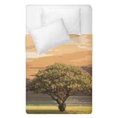 Landscape Duvet Cover Double Side (Single Size)