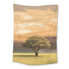 Landscape Medium Tapestry