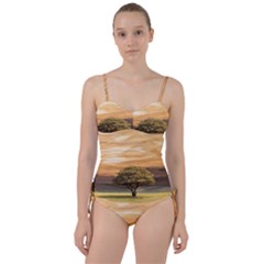 Landscape Sweetheart Tankini Set