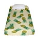 Pineapples pattern Fitted Sheet (Single Size) View1