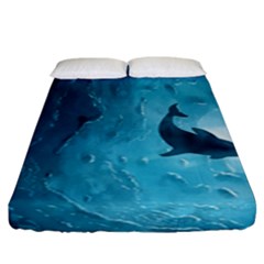 Shark Fitted Sheet (king Size)