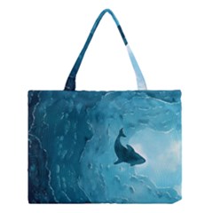Shark Medium Tote Bag by Valentinaart