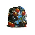 Orange tree Drawstring Pouches (Large)  View1