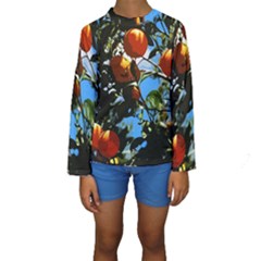 Orange Tree Kids  Long Sleeve Swimwear