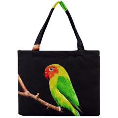 Parrot  Mini Tote Bag by Valentinaart