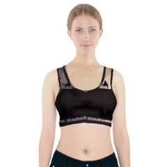 Caravan  Sports Bra With Pocket by Valentinaart