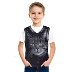Domestic Cat Kids  Sportswear by Valentinaart