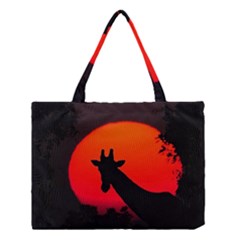 Giraffe  Medium Tote Bag