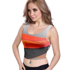 Line Shape Light  Crop Top