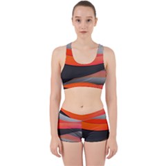 Line Shape Light  Work It Out Sports Bra Set