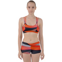 Line Shape Light  Women s Sports Set