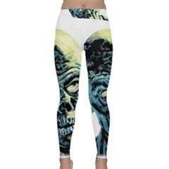 Zombie Classic Yoga Leggings by Valentinaart