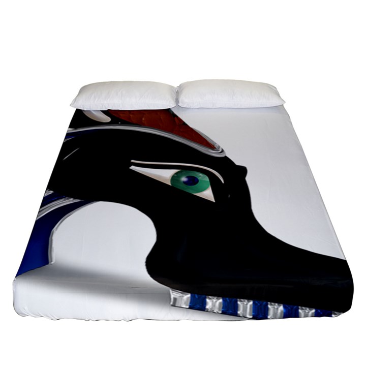 Anubis Sf App Fitted Sheet (Queen Size)