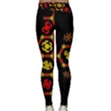 Algorithmic Drawings Classic Yoga Leggings View2