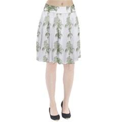 Trees Tile Horizonal Pleated Skirt by Nexatart