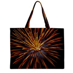 Pyrotechnics Thirty Eight Zipper Mini Tote Bag by Nexatart