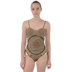 Mandala Art Ornament Pattern Sweetheart Tankini Set by Nexatart