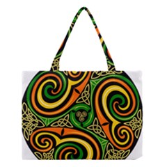 Celtic Celts Circle Color Colors Medium Tote Bag by Nexatart