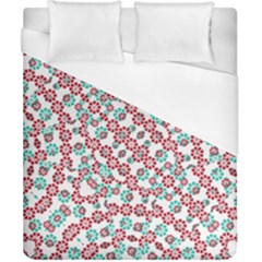Multicolor Graphic Pattern Duvet Cover (california King Size) by dflcprints