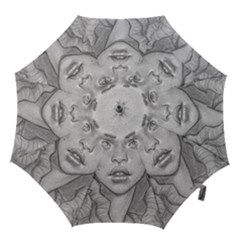 Dreaded Princess  Hook Handle Umbrellas (large) by shawnstestimony