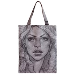 Dreaded Princess  Zipper Classic Tote Bag by shawnstestimony