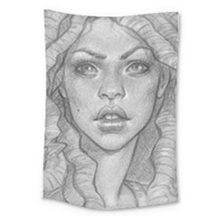 Dreaded Princess  Large Tapestry by shawnstestimony